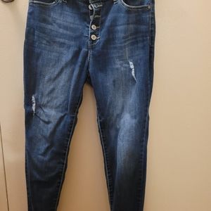 Sold! KanCan Size 13/30 Denim